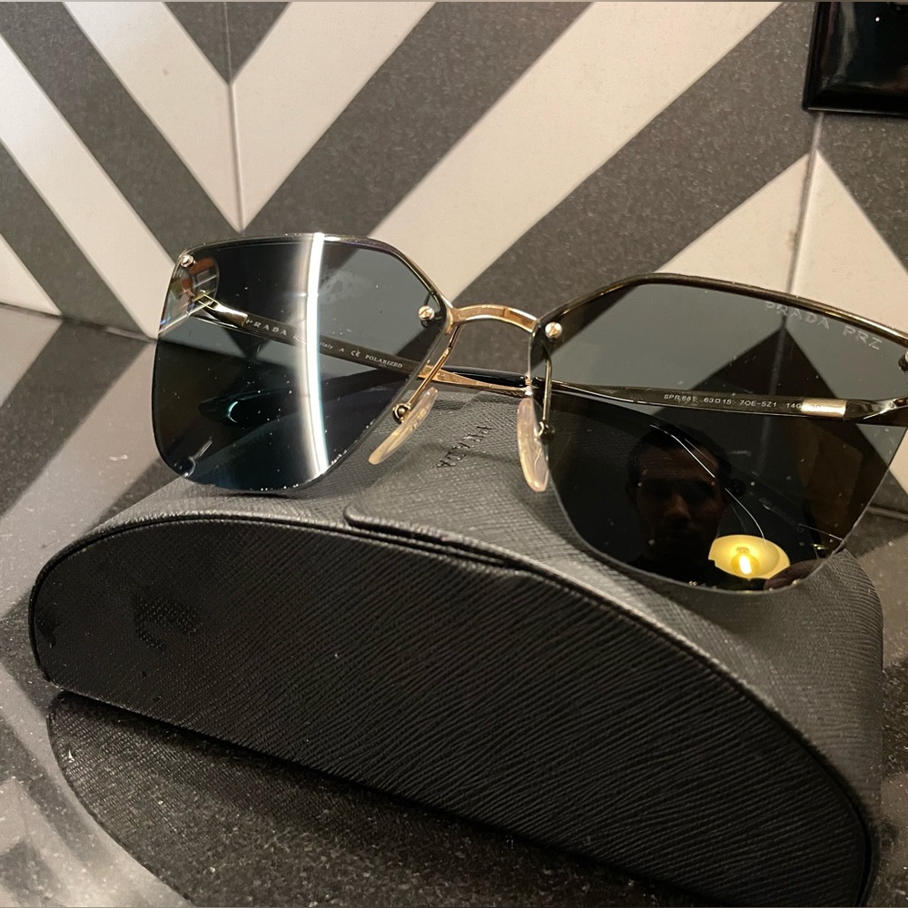 Prada cat eye sunglasses